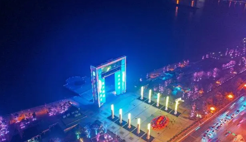 2月23日、24日！裸眼3D投影燈光秀將在威海公園循環(huán)播放 